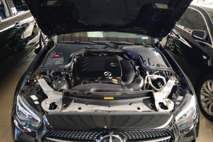 Used Mercedes-Benz E-Class 2021 E 300 L Sporty and Stylish Model
