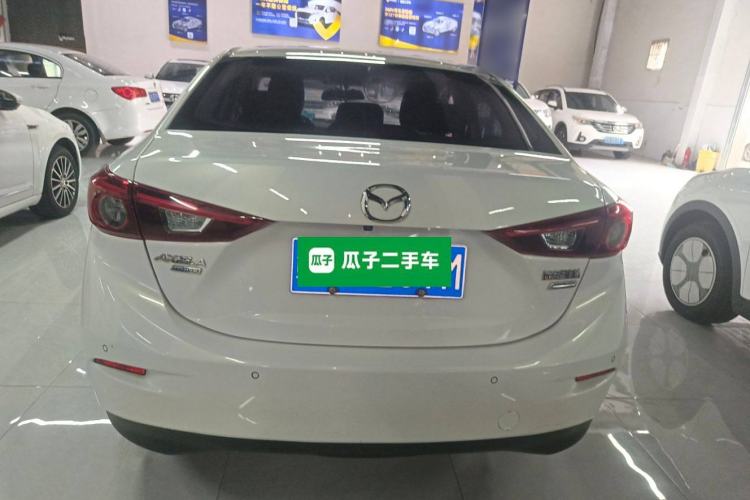 Used Mazda Mazda 3 Axela 2017 Sedan 1.5L Automatic Luxury Model Emission Standard China V
