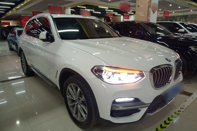 Used BMW X3 2018 xDrive25i Luxury Package China VI Emission Standard
