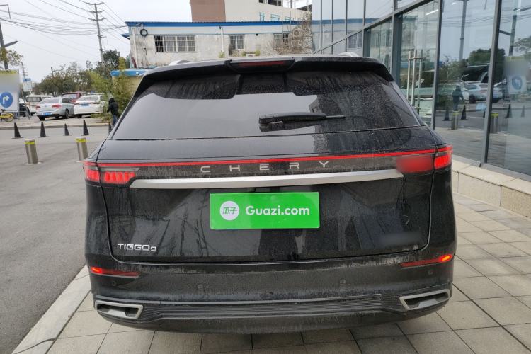 Used Chery Tiggo 9 2025 2.0T Dual-Clutch Two-Wheel Drive Luxury Edition 7 Seats
