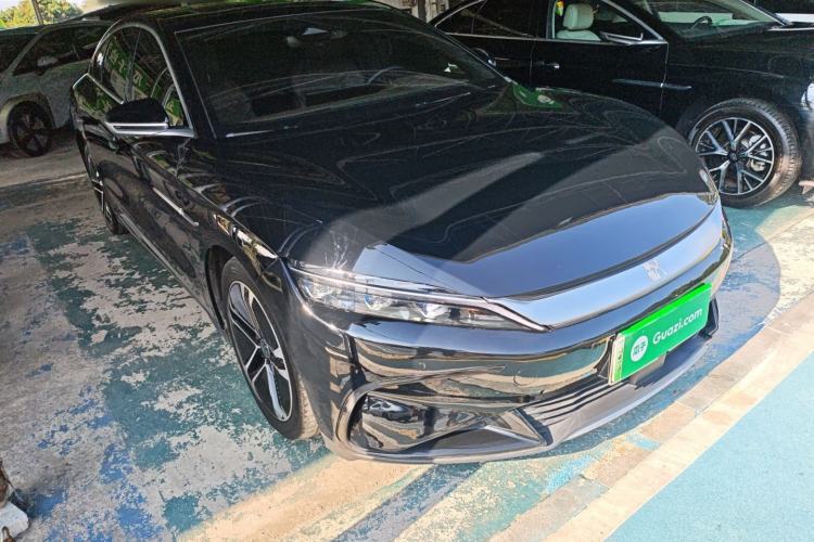 Used BYD Han 2023 EV Champion Edition 605KM Front-Drive Premium Model
