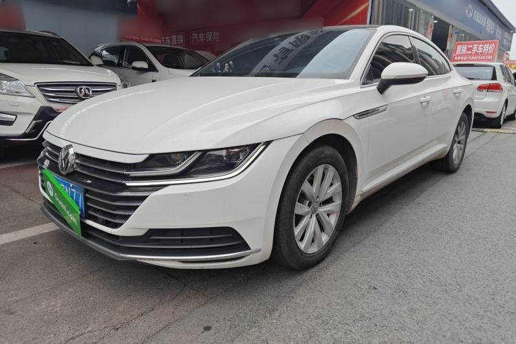 Used Volkswagen FAW-Volkswagen CC 2019 330TSI Huayan Edition China VI