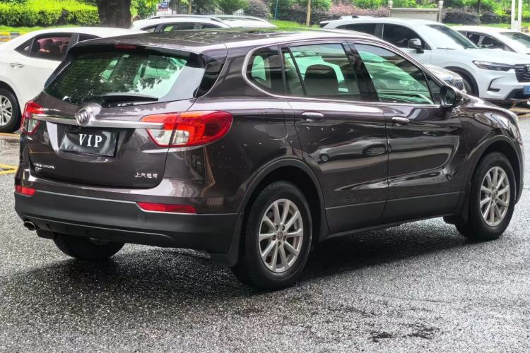 Used Buick Envision 2016 20T Two-Wheel Drive Leading Version