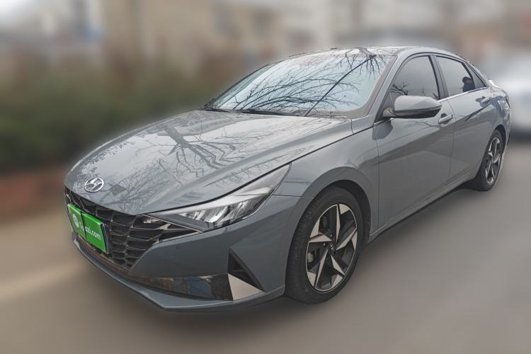 Used Hyundai Elantra 2021 1.5L CVT LUX Prestige Edition