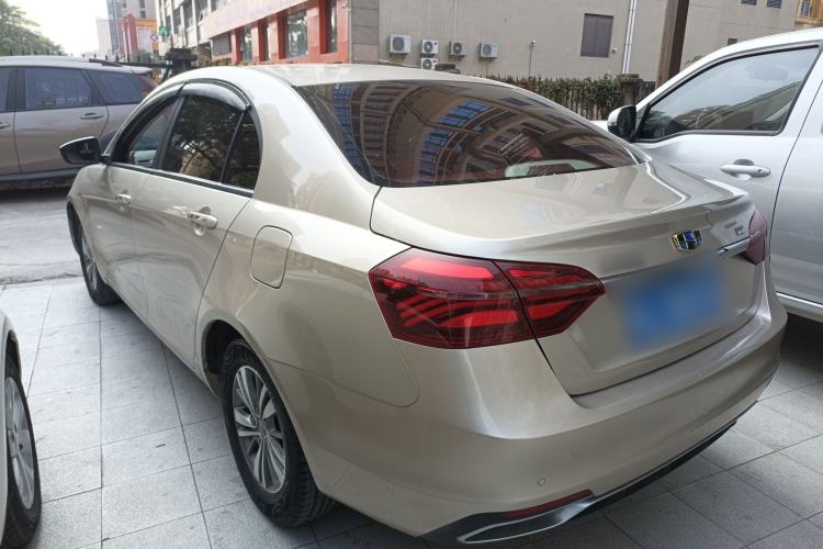 Used Geely Auto Emgrand 2018 1.5L CVT Luxury Model
