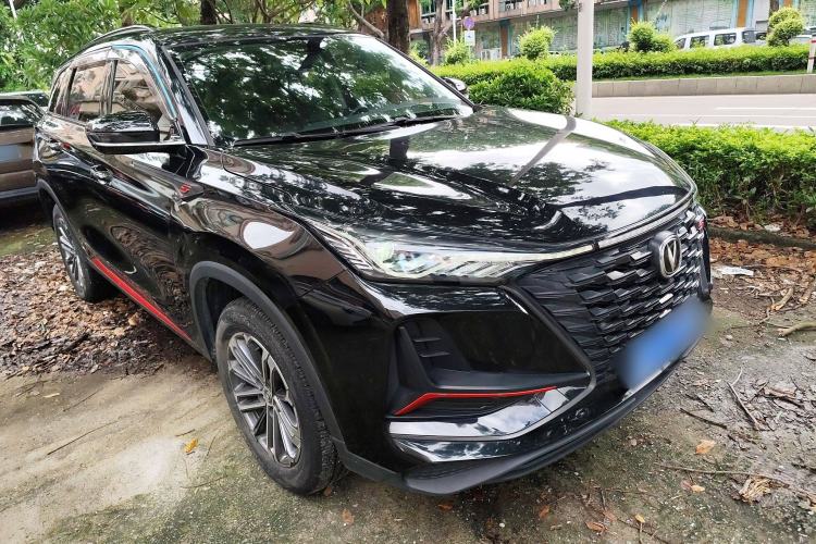 Used Changan CS75 PLUS 2022 1.5T Automatic Prestige Model
