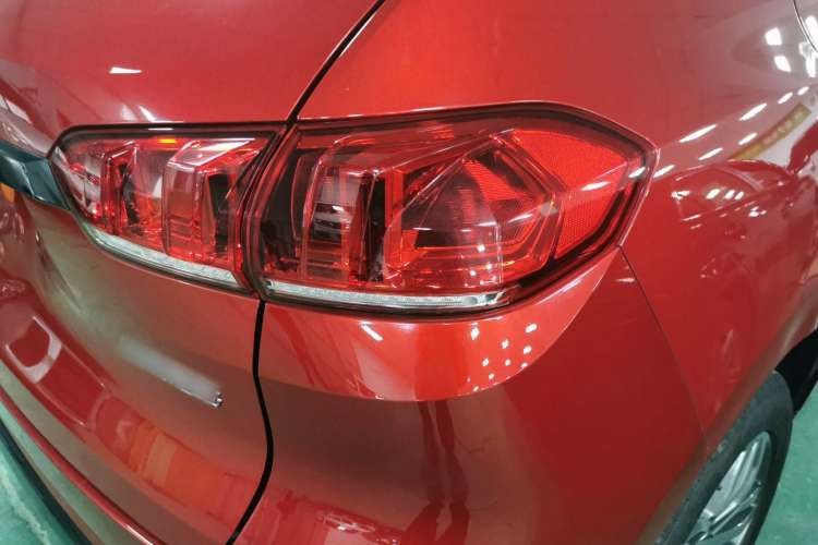 Used Wey VV5 2017 2.0T Ultra-Luxury Version