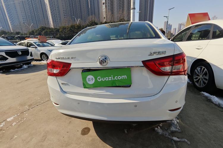 Used Buick GT 2017 15N Automatic Elite Version
