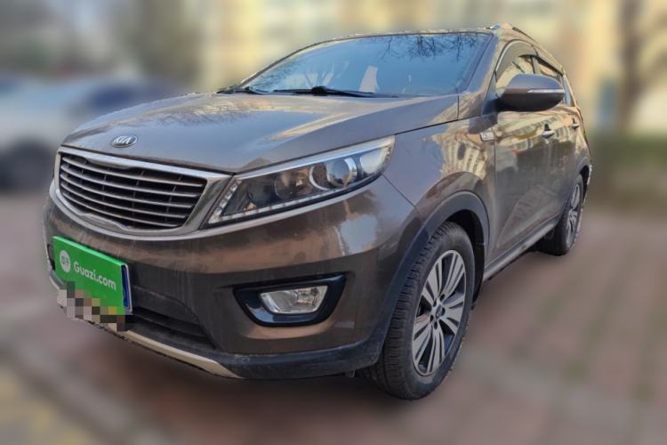 Used Kia Sportage R 2015 2.0L Automatic Two-Wheel Drive DLX Model