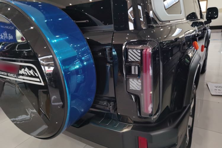 Used  BJ40 Electric Drive 2025 Advanced Edition