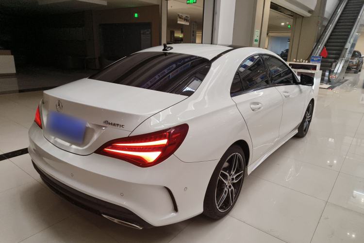 Used Mercedes-Benz CLA 2017 Refreshed CLA 220 4MATIC
