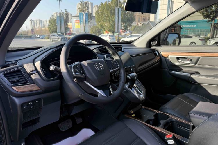 Used Honda CR-V 2021 240TURBO CVT 2WD Fashion Edition