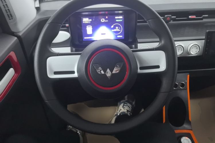 Used Wuling Hongguang MINIEV 2022 GAMEBOY 300km Enthusiast Model with Lithium Iron Phosphate