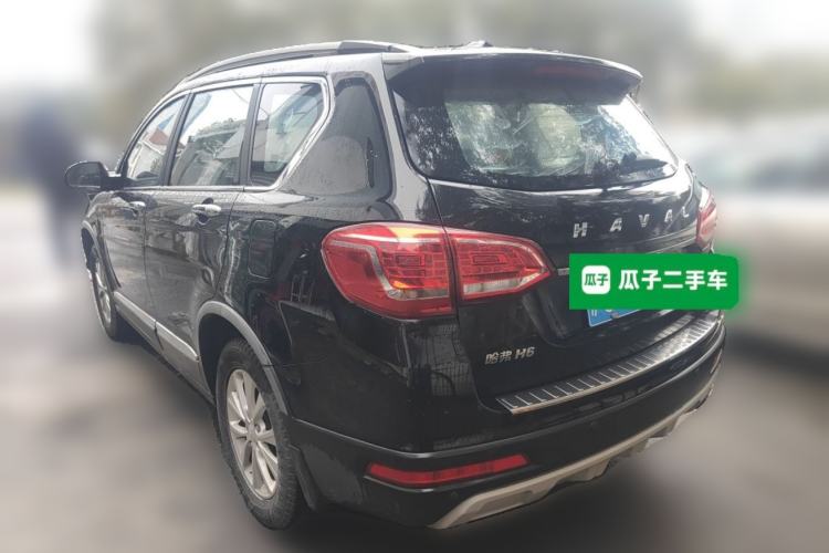 Used Haval H6 2019 Sport Edition 1.5T Automatic Two-Wheel Drive Elite Model China VI