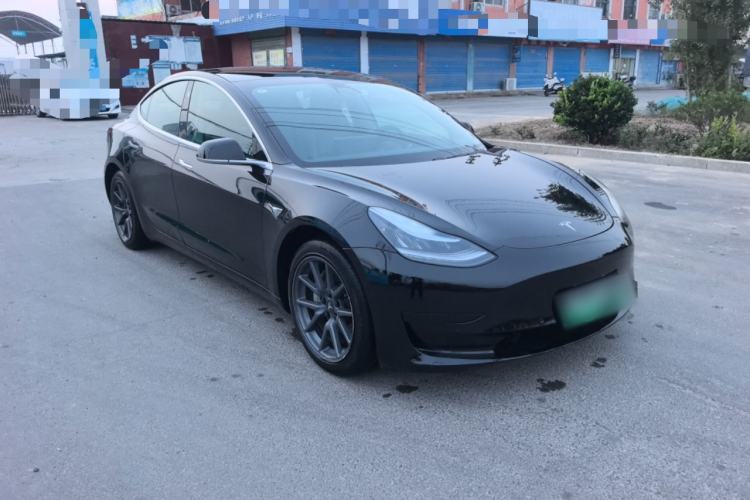Used Tesla Model 3 2020 Revised Version Standard Range Rear-Wheel Drive – Upgraded Edition
