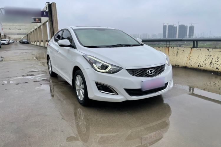 Used Hyundai Elantra (5th Generation / Langdong) 2016 1.6L Automatic Prestige Model