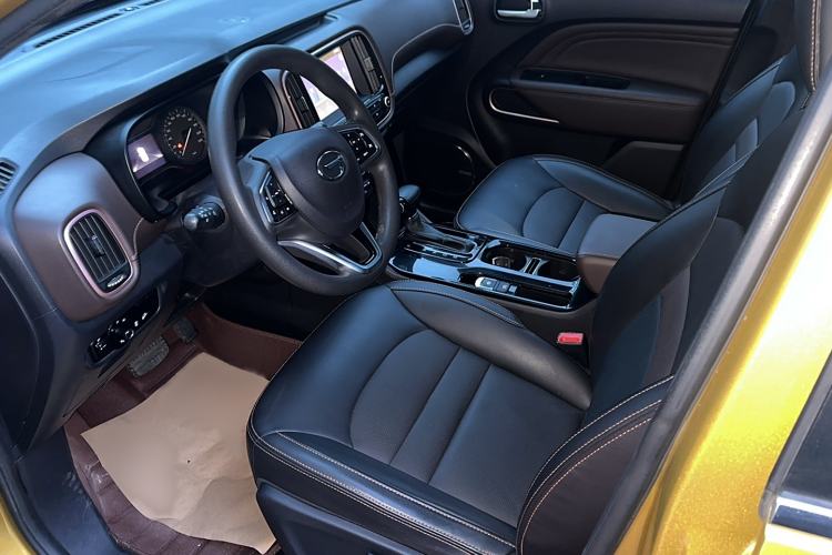 Used GAC Trumpchi GS3 2017 200T Automatic Luxury Edition
