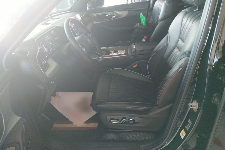 Used GAC Trumpchi GS8 2024 Linghang Series 2.0 TGDI Two-Wheel Drive Luxury Smart Connectivity Version
