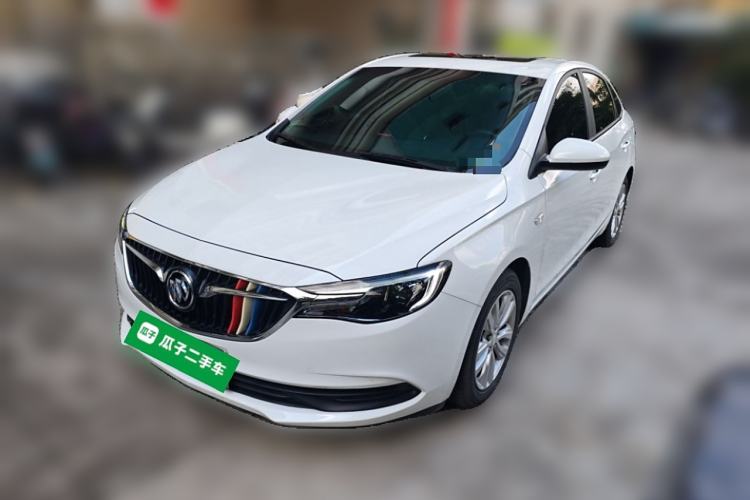 Used Buick GT 2021 Revised Version Flagship 1.5L Automatic Elite Edition
