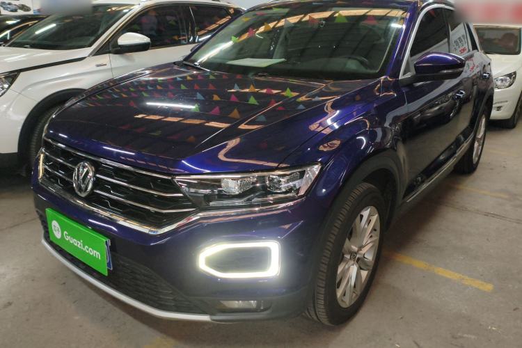 Used Volkswagen T-ROC 2018 230TSI DSG Two-Wheel Drive Advanced Version China V Standard
