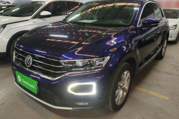 Used Volkswagen T-ROC 2018 230TSI DSG Two-Wheel Drive Advanced Version China V Standard