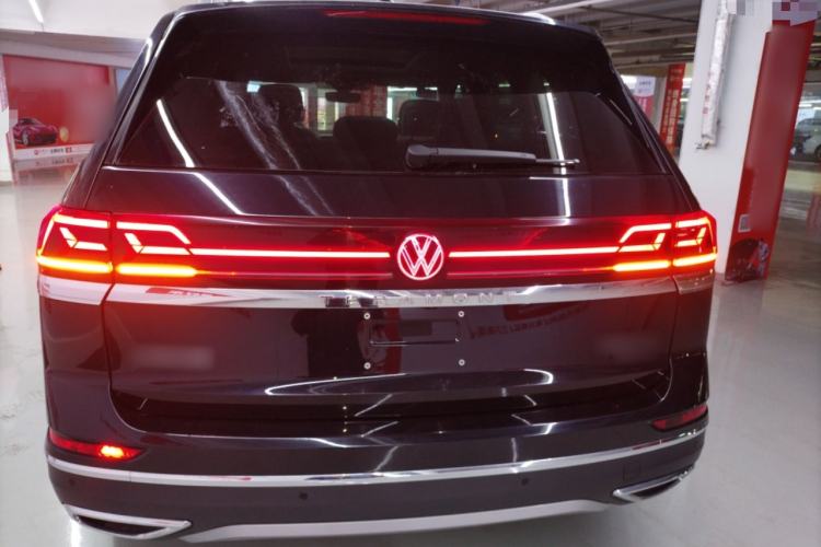 Used Volkswagen Teramont 2024 380TSI Four-Wheel Drive Longxiang Edition