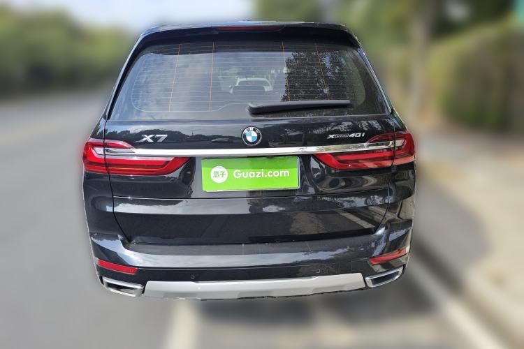 Used BMW X7 2021 xDrive40i Luxury Package with Leading Features