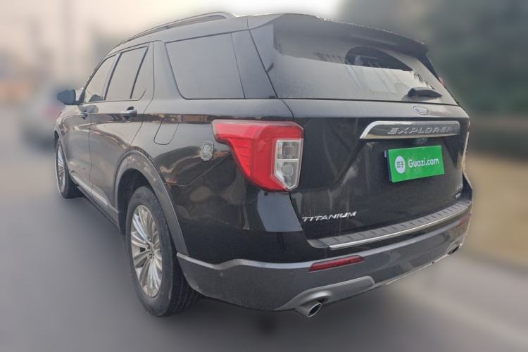 Used Ford Explorer 2020 EcoBoost 285 4x4 Titanium Edition 6 Seats
