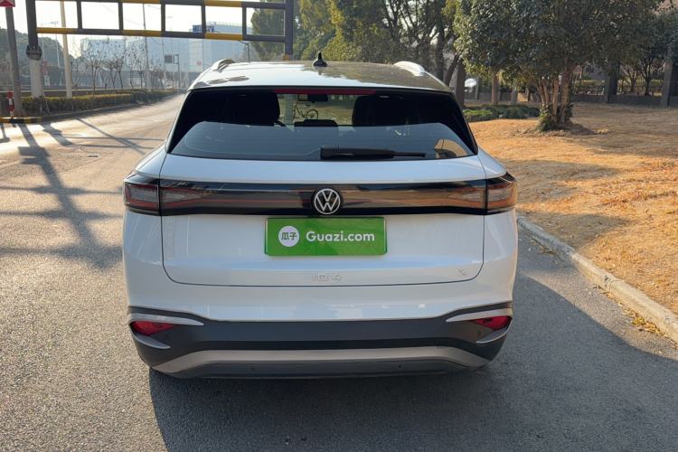 Used Volkswagen ID.4 X 2023 Upgraded Model Pure Long-Range Version
