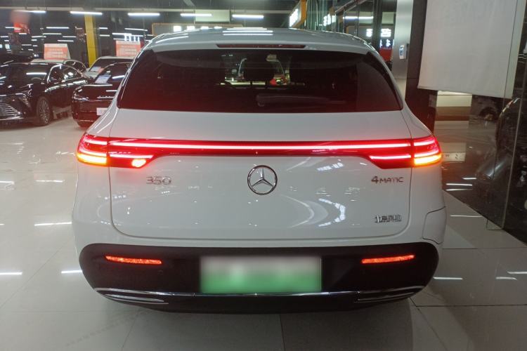 Used Mercedes-Benz EQC 2021 EQC 350 4MATIC
