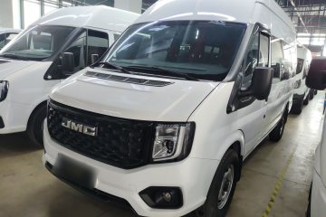 Used JMC Fushun 2022 2.0T Manual Multi-Function Passenger Vehicle Mid-Range High Roof 6-7 Seats