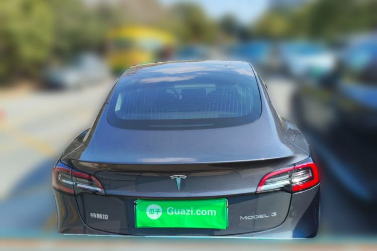 Used Tesla Model 3 2020 Refreshed Version Long-Range Rear-Wheel Drive
