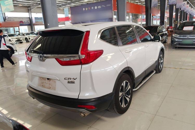 Used Honda CR-V 2019 Brilliant Edition 240TURBO CVT 2WD Comfort Version China VI Emission Standard
