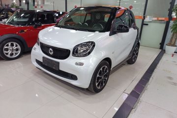 Used smart fortwo 2015 1.0L 52 kW Hardtop Passion Edition