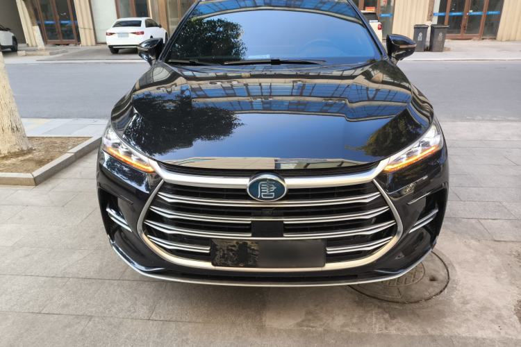 Used BYD Tang New Energy 2023 DM-i Champion Edition 112KM Prestige Model
