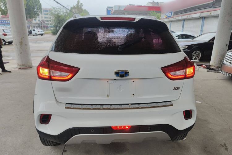 Used Geely Auto Vision X3 2017 1.5L Manual Elite Model