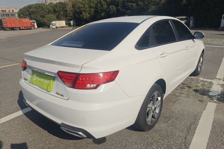 Used Geely Auto Emgrand GL 2017 1.8L DCT Elite Model