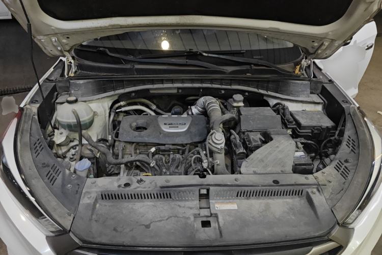 Used Hyundai Tucson 2018 1.6T Dual-Clutch Two-Wheel Drive 15th Anniversary Special Edition