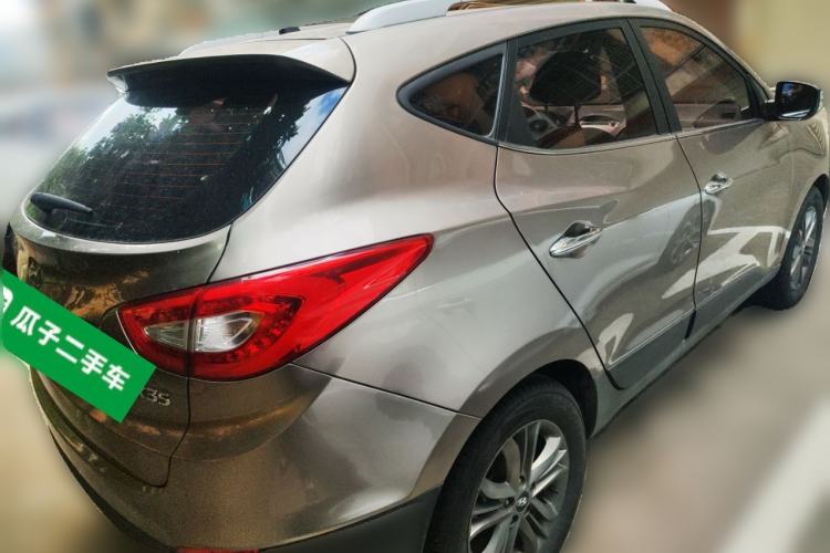 Used Hyundai ix35 2015 2.0L Automatic 2WD Smart Type China IV
