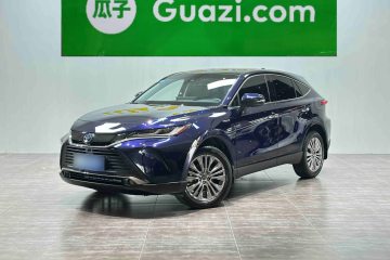 Used Toyota Harrier 2022 Dual-Engine 2.5L CVT Four-Wheel Drive Luxury Edition
