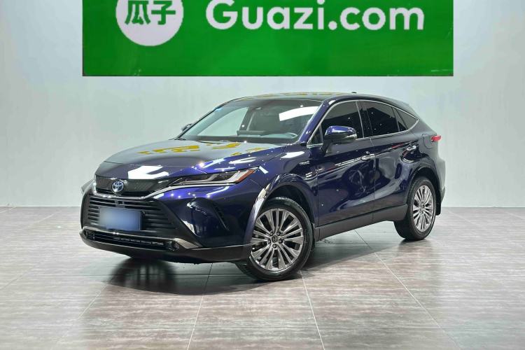 Used Toyota Harrier 2022 Dual-Engine 2.5L CVT Four-Wheel Drive Luxury Edition

