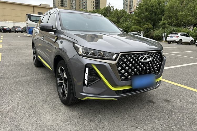 Used Chery Tiggo 7 PLUS 2021 Kunpeng Edition 1.6TGDI DCT Prestige Model+
