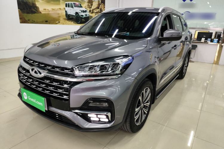 Used Chery Tiggo 8 2021 Kunpeng Edition 290TGDI Automatic Zhubfeng Version