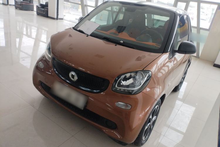 Used smart fortwo 2015 1.0L 52 kW Hardtop Passion Edition