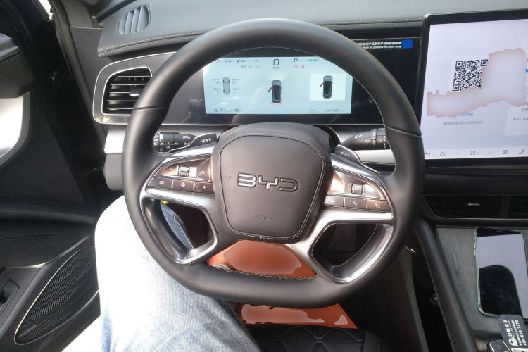 Used BYD Sealion 07 EV 2024 610 Zhihang Edition
