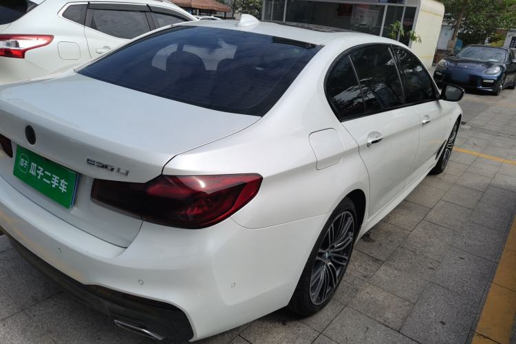 Used BMW 5 Series 2018 Restyled 530Li Leading Edition M Sport Package