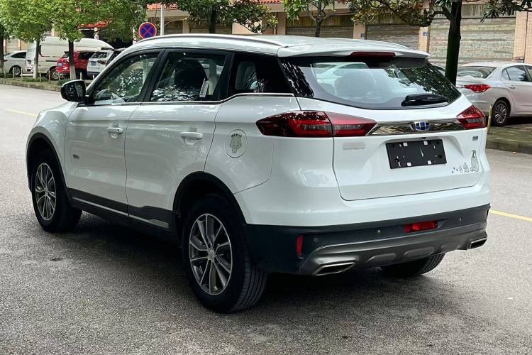 Used Geely Auto Emgrand X7 Sport 2018 1.8TD Automatic Two-Wheel Drive Smart Connect 4G Internet Edition
