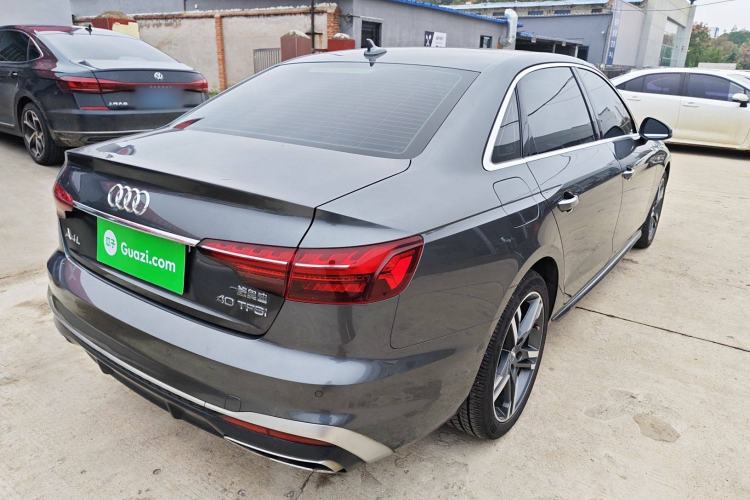 Used Audi A4L 2020 40 TFSI Fashion Dynamic Model
