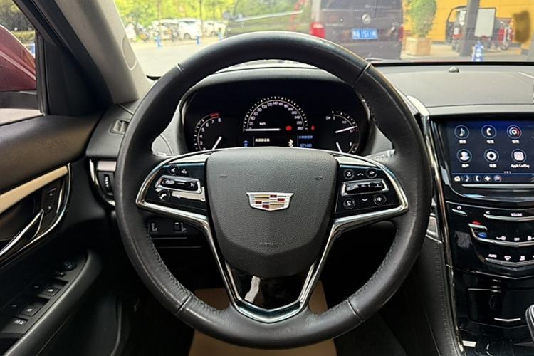 Used Cadillac ATS-L 2017 28T Fashion Edition
