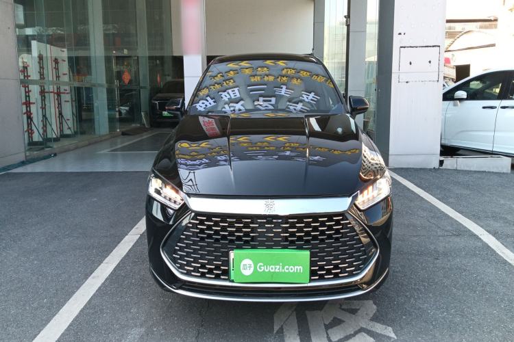 Used BYD Qin PLUS 2024 HONOR Edition DM-i 55KM Leading Model
